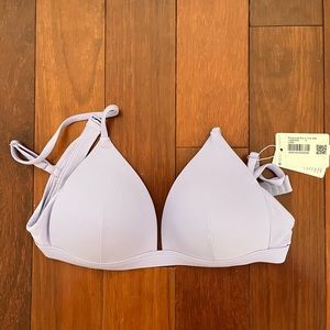 Lululemon Bikini TOP ONLY Size 6 NWT